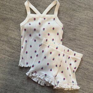 Cat & Jack Two Piece Outfit